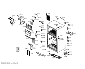 Схема №2 KD40NA40TH с изображением Упор для холодильника Siemens 00606714