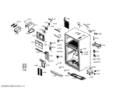 Схема №2 KD40NA40TH с изображением Болт для холодильной камеры Siemens 00606765