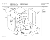 Схема №2 SMS6702EU с изображением Панель для посудомойки Bosch 00287515