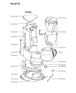 Схема №1 CG302 с изображением Колба для электрокофеварки Rowenta ZK302