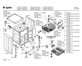 Схема №1 LV529 с изображением Переключатель для посудомойки Bosch 00150448