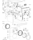 Схема №1 WA PLUS 616 DI BK с изображением Декоративная панель для стиральной машины Whirlpool 480111104479