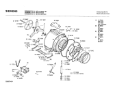 Схема №1 0722044335 V721 с изображением Винт для стиралки Bosch 00014828
