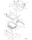 Схема №1 AKP 909 WH с изображением Панель для плиты (духовки) Whirlpool 481945058418