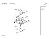 Схема №1 HSS102ASC с изображением Нагревательный элемент для электропечи Bosch 00287778