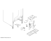 Схема №1 3KF6601W с изображением Дверь морозильной камеры для холодильника Bosch 00712907