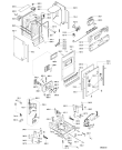 Схема №1 DWF447W DWF 447 W 800 380 23 с изображением Винт для электропосудомоечной машины Whirlpool 481250218532