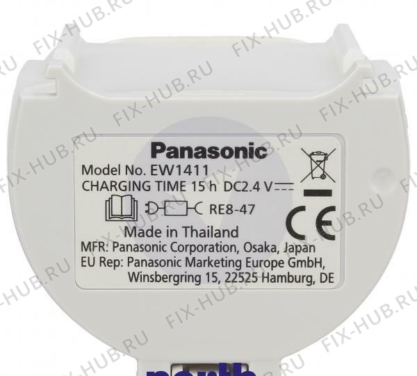 Большое фото - Другое для составляющей Panasonic EW1411TA8HW в гипермаркете Fix-Hub