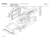 Схема №1 HE60050 с изображением Панель управления для плиты (духовки) Siemens 00295671