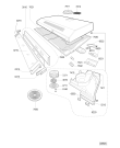 Схема №1 CON 915 ME с изображением Панель для вентиляции Whirlpool 481245248306