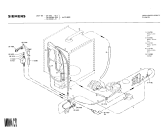 Схема №2 SN1810 с изображением Панель для посудомоечной машины Siemens 00115540