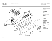 Схема №1 SE34A560 Star Collection с изображением Передняя панель для электропосудомоечной машины Siemens 00366627