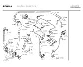 Схема №1 WM61002FF SIWAMAT 6100 с изображением Панель управления для стиралки Siemens 00353893