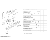 Схема №1 KG34NV00 с изображением Крышка для холодильника Siemens 00660823