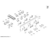 Схема №1 HC724260E с изображением Горелка для плиты (духовки) Siemens 00643439