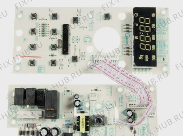 Большое фото - Модуль управления для микроволновки Siemens 00740075 в гипермаркете Fix-Hub