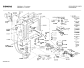 Схема №1 SN53604 с изображением Панель для посудомойки Siemens 00286001