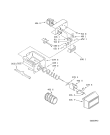 Схема №1 ART 705/G/ROPER с изображением Шуруп для холодильной камеры Whirlpool 481256018015