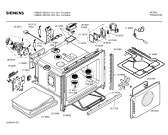 Схема №2 HB66E74SK с изображением Инструкция по эксплуатации для плиты (духовки) Siemens 00526916