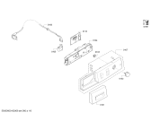 Схема №1 WTW843F0 Serie 6 SelfCleaning Condenser с изображением Панель управления для сушилки Bosch 11005788