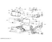 Схема №1 SM67M350CH с изображением Коромысло для посудомойки Siemens 00663855