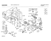 Схема №3 SN130361 с изображением Переключатель для посудомоечной машины Siemens 00055648