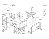 Схема №2 0750452227 HBE632V с изображением Стеклянная полка для плиты (духовки) Siemens 00203838