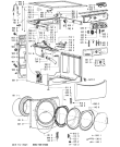 Схема №2 709 WT/GT с изображением Всякое для стиралки Whirlpool 481221479351
