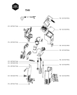 Схема №1 7946 с изображением Корпусная деталь для мультиварки (пароварки) Seb FS-3073067946