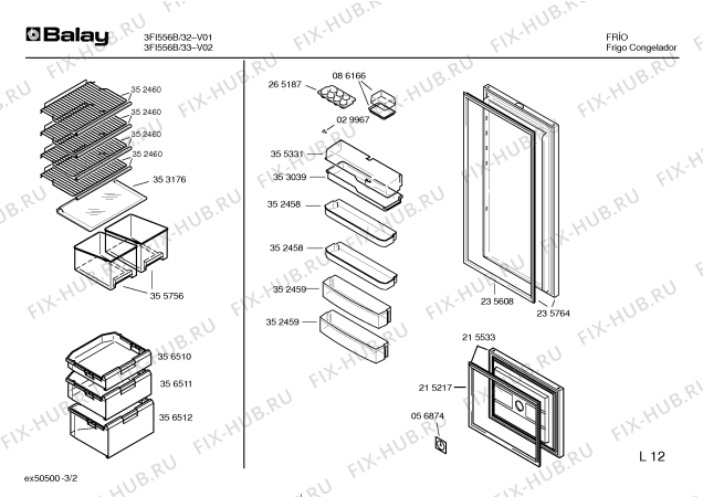 Схема №1 KI29M470IE с изображением Модуль для холодильника Bosch 00480883