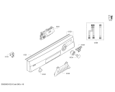 Схема №2 DGS6738 с изображением Кнопка для посудомоечной машины Bosch 00612370