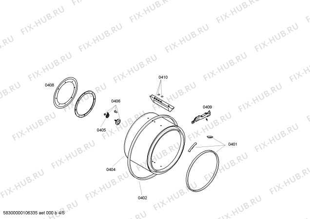 Схема №1 WTL6301FF Maxx WTL6301 с изображением Панель управления для сушилки Bosch 00433685