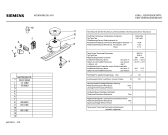 Схема №1 KG36V03SD с изображением Конденсатор-сетевой фильтр для холодильника Siemens 00159858