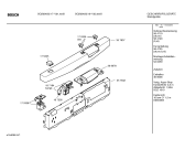 Схема №1 SGS09A22 LogixxSuperSilence с изображением Краткая инструкция для посудомойки Bosch 00584725