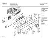 Схема №2 SE55234 pianissimo с изображением Вкладыш в панель для посудомойки Siemens 00350198