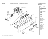 Схема №1 SGS59A02AU с изображением Модуль управления для посудомоечной машины Bosch 00491728