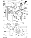 Схема №1 WAS 2000 с изображением Декоративная панель для стиралки Whirlpool 481245214927