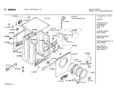Схема №1 WFT6930 EXCLUSIV с изображением Панель для стиральной машины Bosch 00286150
