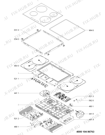 Схема №1 ACM804BA (F091809) с изображением Инструкция по эксплуатации для электропечи Indesit C00355785