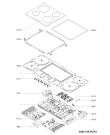 Схема №1 ACM804BA (F091809) с изображением Руководство для духового шкафа Indesit C00355780