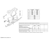 Схема №1 KGP36390 с изображением Дверь для холодильной камеры Bosch 00241144