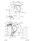 Схема №2 TRA 5060 с изображением Зажим для стиральной машины Whirlpool 481240118702