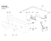 Схема №2 EF1600(170513, 16CF5H) с изображением Запчасть Gorenje 105624