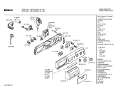 Схема №1 WFB1640EU BOSCH WFB 1640 с изображением Панель управления для стиралки Bosch 00299153
