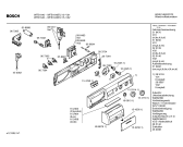 Схема №1 WFB1640EU BOSCH WFB 1640 с изображением Панель управления для стиралки Bosch 00299087