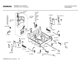 Схема №1 SF63A631 с изображением Инструкция по эксплуатации для посудомоечной машины Siemens 00380807