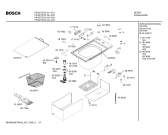 Схема №1 PKA375C01 с изображением Контейнер для плиты (духовки) Bosch 00438534
