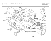 Схема №1 BBS5215FN OPTIMA 521 с изображением Кнопка для электропылесоса Bosch 00057753