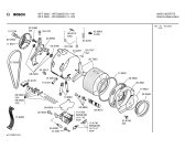 Схема №1 WFE2820EU WFE2820 с изображением Панель управления для стиралки Bosch 00297154