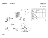 Схема №1 VKD5006 с изображением Часы для оттайки для холодильной камеры Bosch 00057635